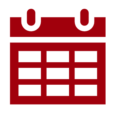 Icône calendrier qui illustre la prise de rdv pour le management du changement