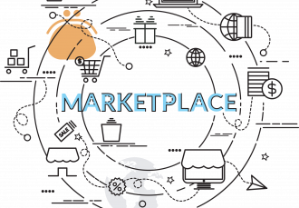 La chaîne de valeur étendue du modèle Marketplace