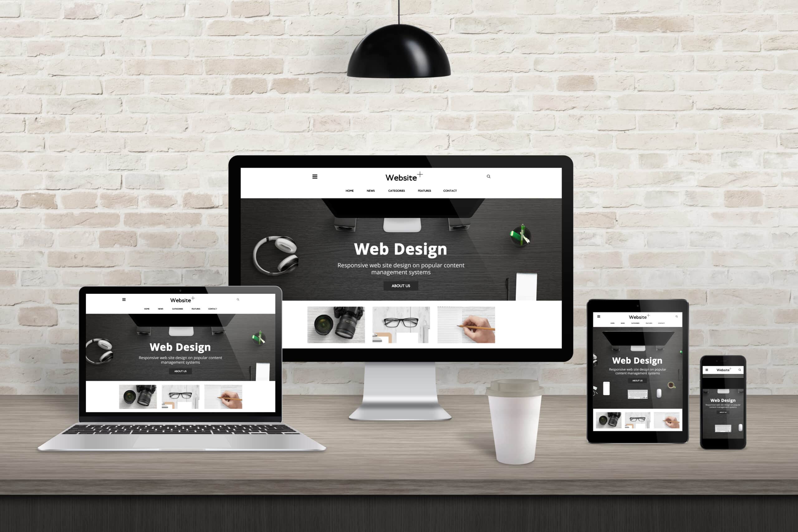 site e-commerce sur plusieurs support (ordinateur, tablette, mobile)